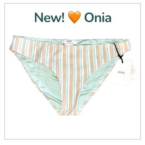 NEW! Onia 🤍 Lily Bottom with Lurex Stripes